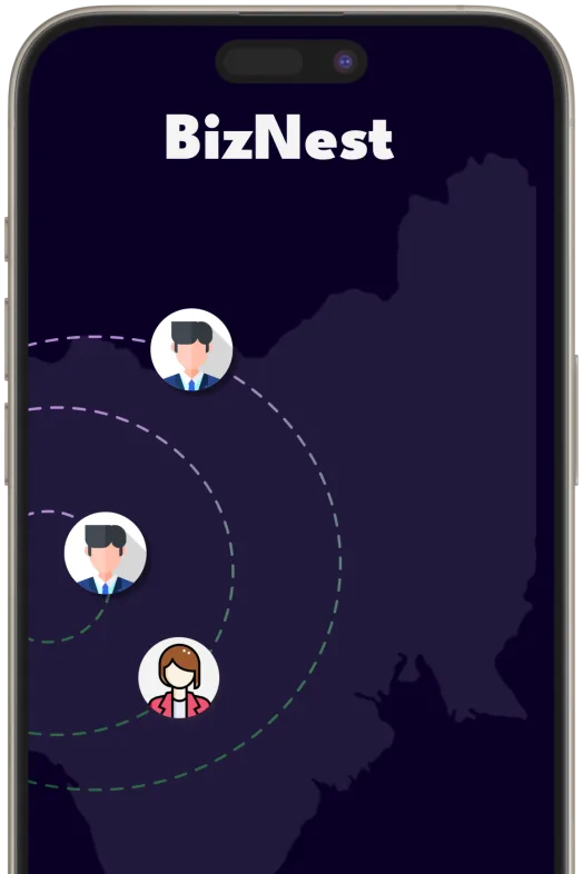 BizNest splash screen